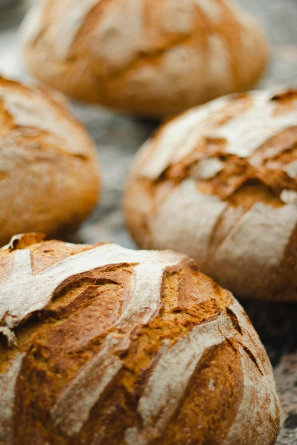 Kai 36 - Hotel Zwischen Fels Und Fluss Graz Ngoại thất bức ảnh Bread