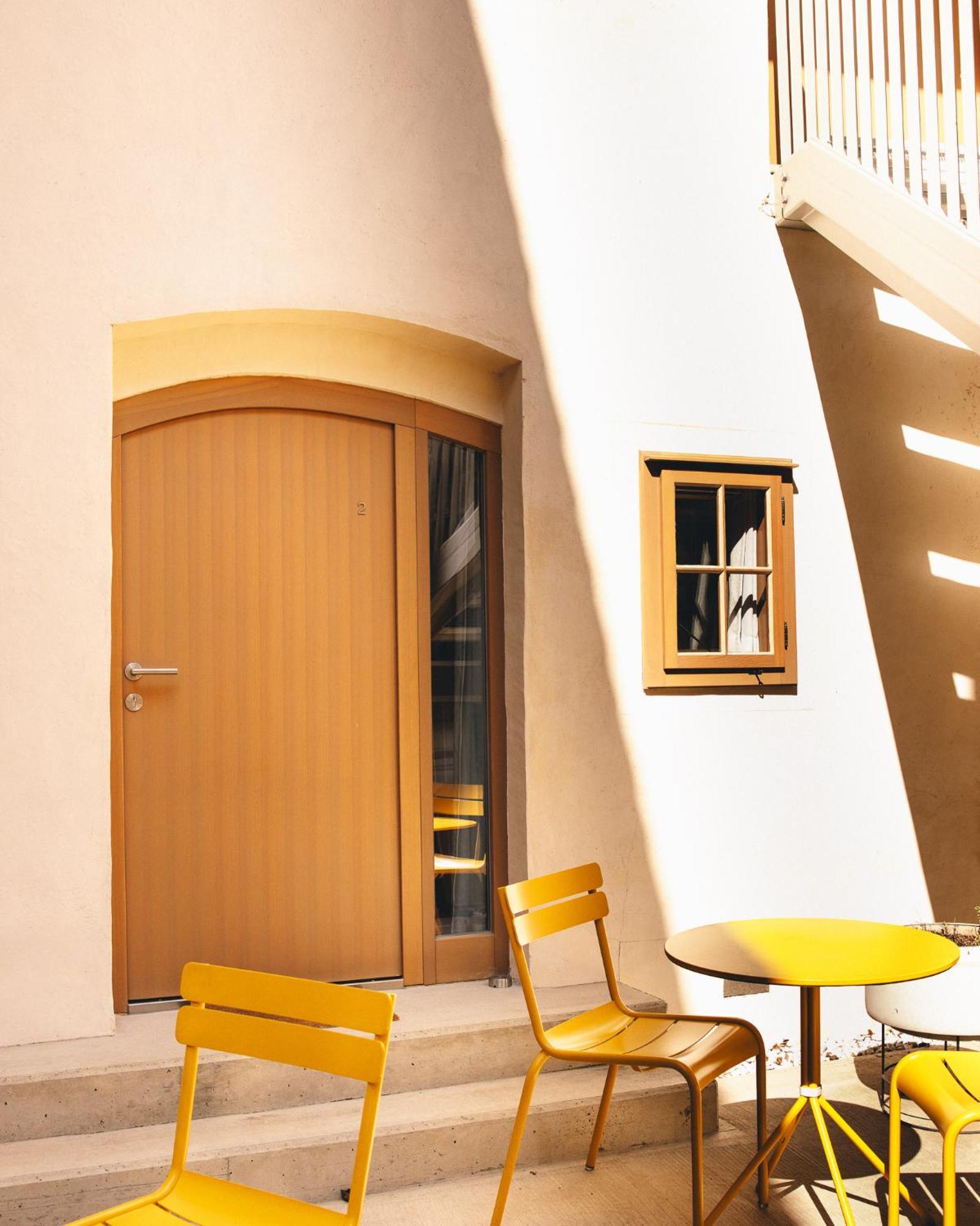 Kai 36 - Hotel Zwischen Fels Und Fluss Graz Ngoại thất bức ảnh A door