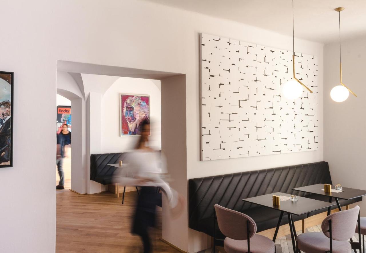 Kai 36 - Hotel Zwischen Fels Und Fluss Graz Ngoại thất bức ảnh Restaurant interior